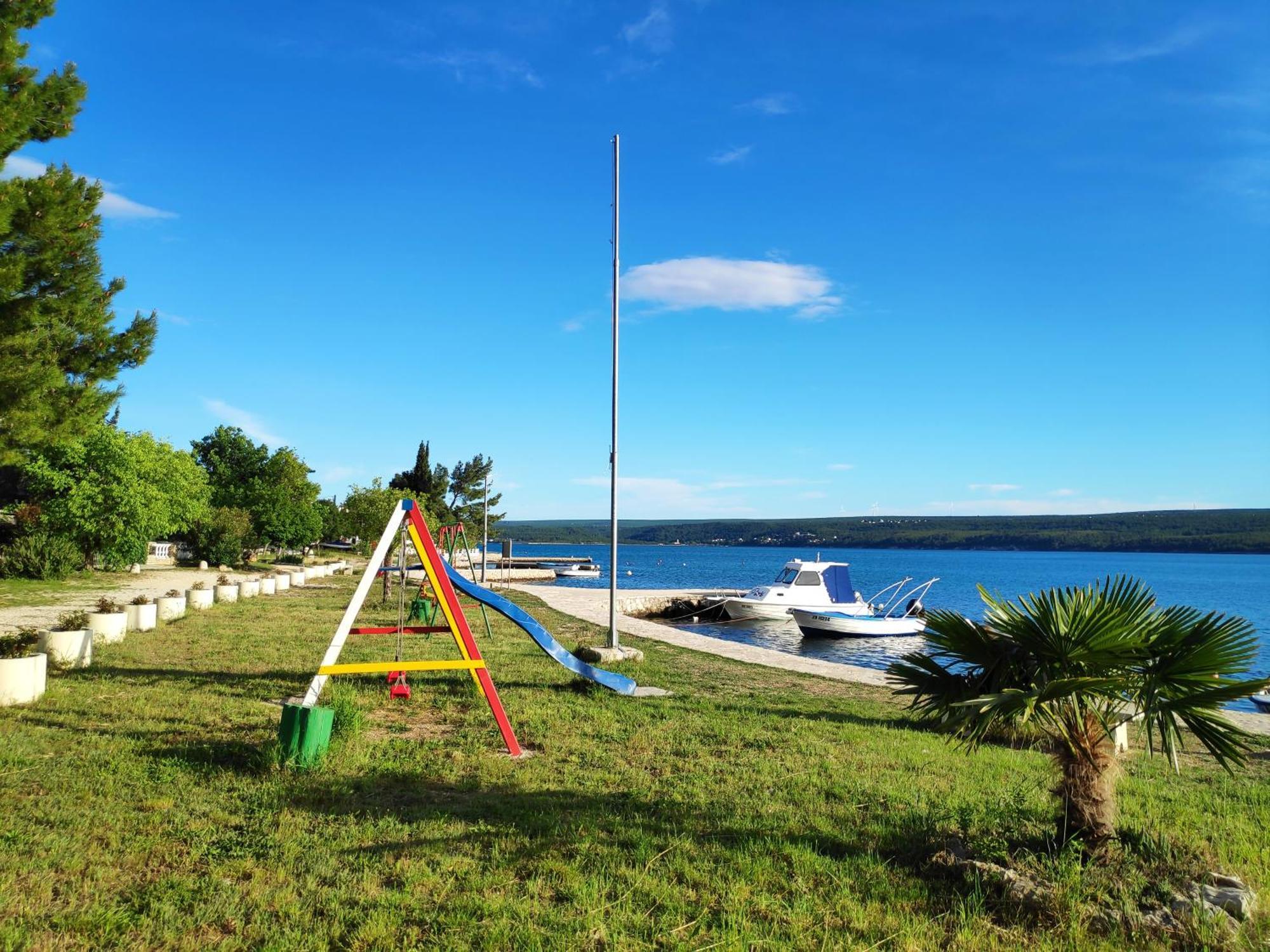 Villa Punta Blava - Beach Front, Ideal For Family Vacation With Kids, Large Terraces With Sea View, Internet, Netflix, No Pets Allowed Obrovac Εξωτερικό φωτογραφία