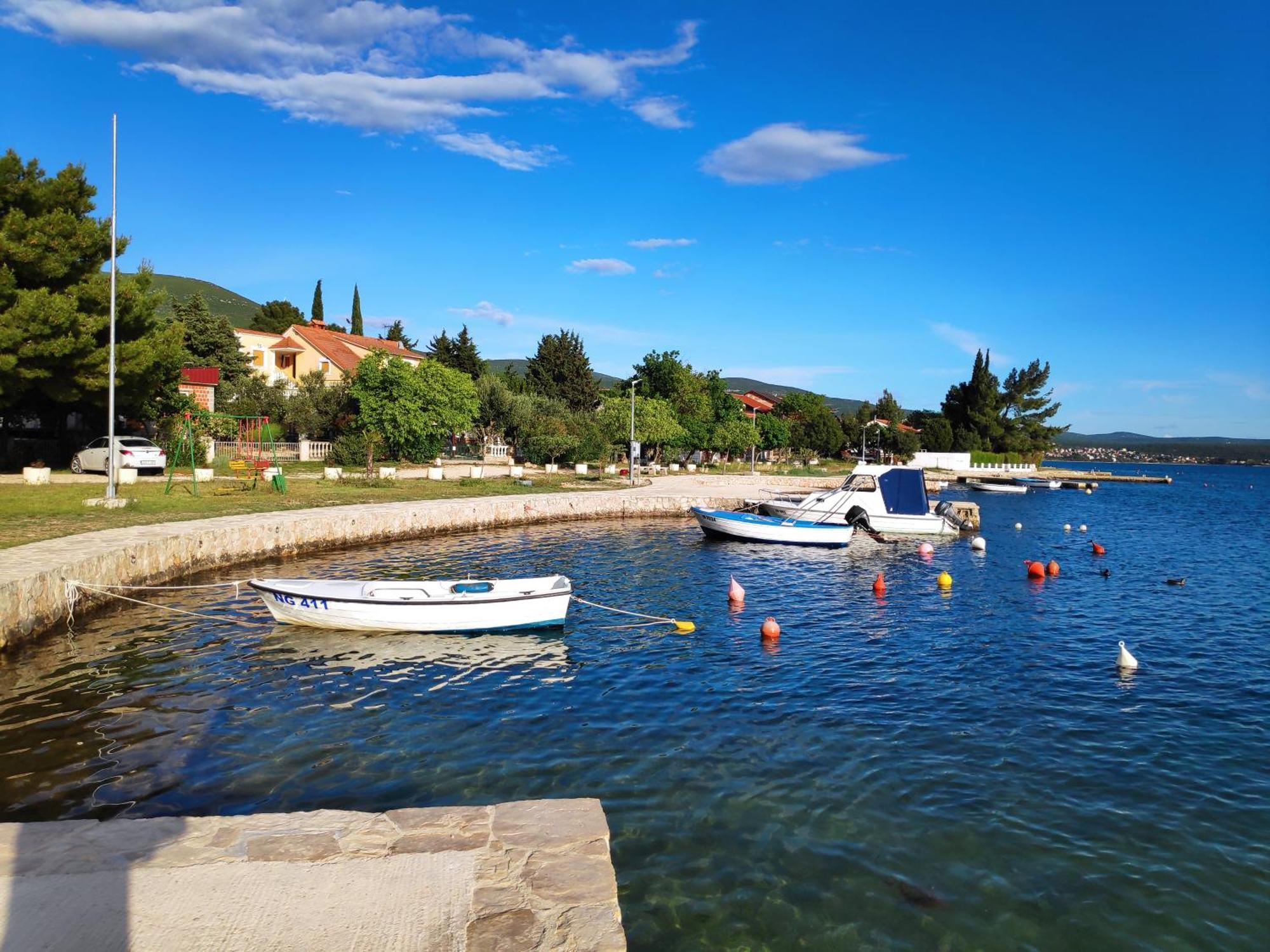 Villa Punta Blava - Beach Front, Ideal For Family Vacation With Kids, Large Terraces With Sea View, Internet, Netflix, No Pets Allowed Obrovac Εξωτερικό φωτογραφία