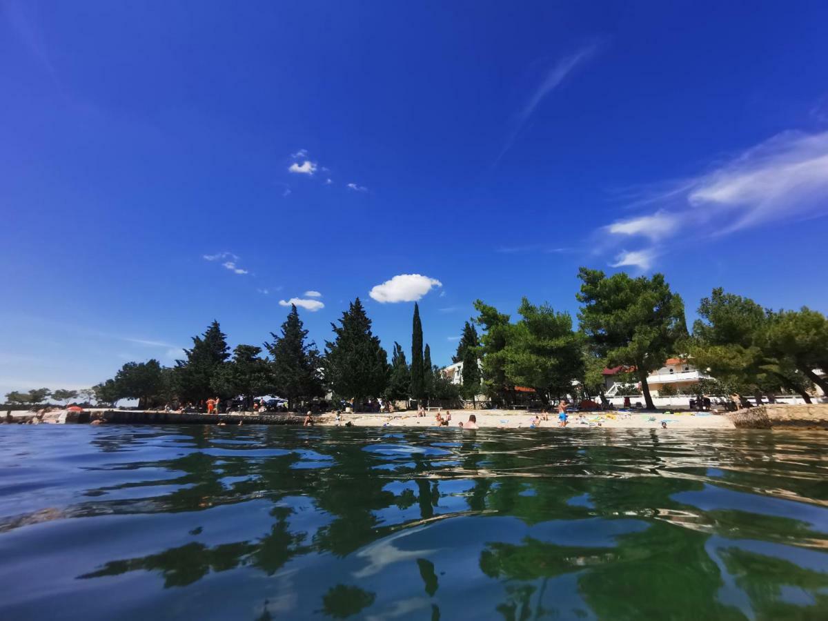 Villa Punta Blava - Beach Front, Ideal For Family Vacation With Kids, Large Terraces With Sea View, Internet, Netflix, No Pets Allowed Obrovac Εξωτερικό φωτογραφία